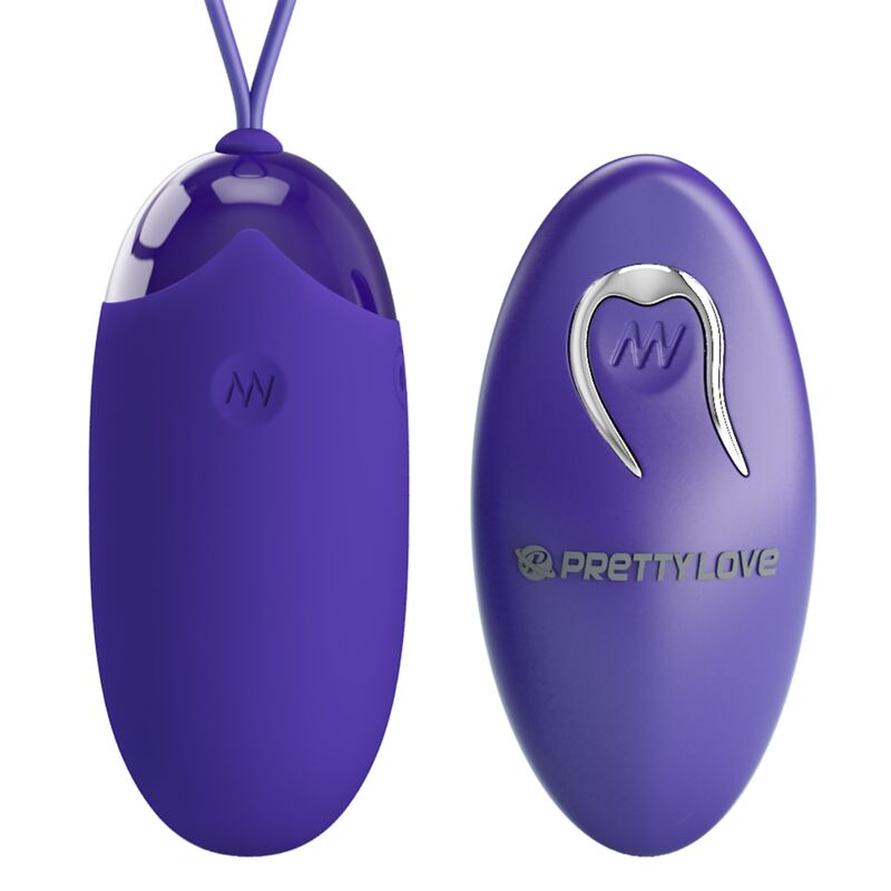 Pretty Love - Berger Youth Fernbedienung Vibrierendes Ei Violett