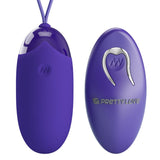 Pretty Love - Berger Youth Fernbedienung Vibrierendes Ei Violett