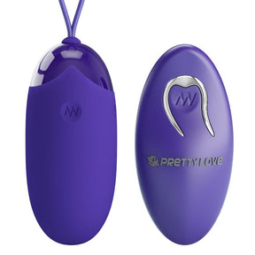 Pretty Love - Berger Youth Fernbedienung Vibrierendes Ei Violett