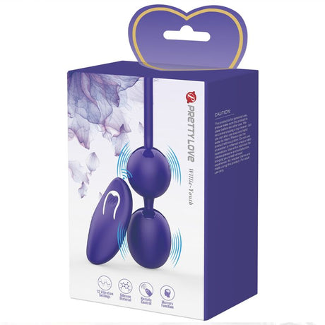 Vibrator Willie Youth Fernbedienungsblle & Violette Vibration.7