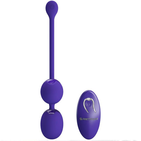 Vibrator Willie Youth Fernbedienungsblle & Violette Vibration