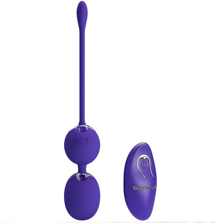 Vibrator Willie Youth Fernbedienungsblle & Violette Vibration.1