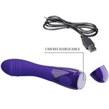 Pretty Love - Elemental Youth Violett Vibrator Dildo