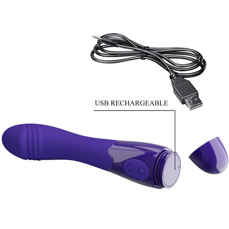 Pretty Love - Elemental Youth Violett Vibrator Dildo
