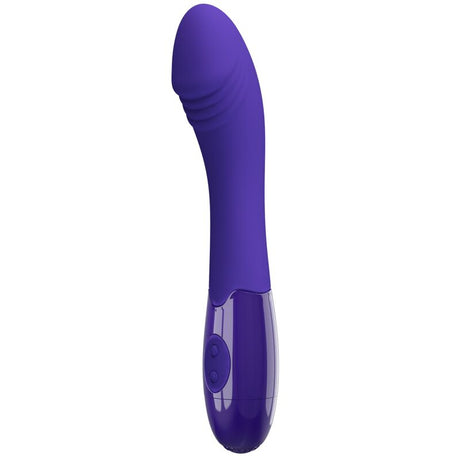 Pretty Love - Elemental Youth Violett Vibrator Dildo