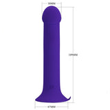 Pretty Love - Murray Youth Vibrierender Dildo & Wiederaufladbarer Violett
