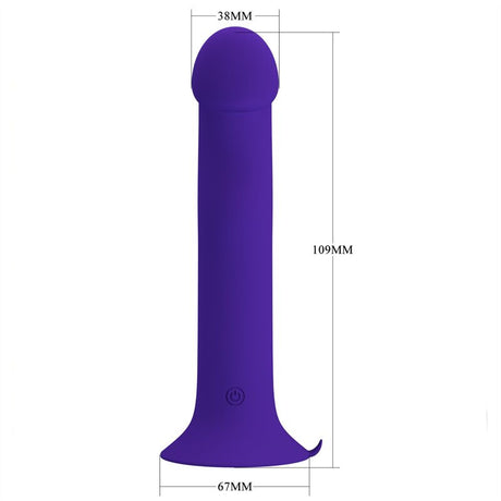 Vibrator Murray Youth Vibrierender & Wiederaufladbarer Violett.3