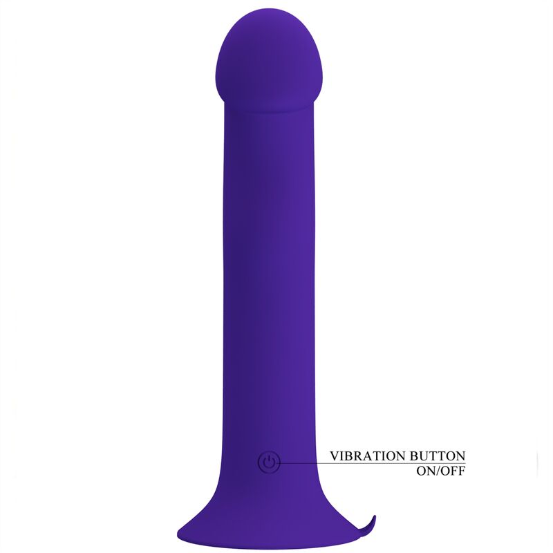 Pretty Love - Murray Youth Vibrierender Dildo & Wiederaufladbarer Violett