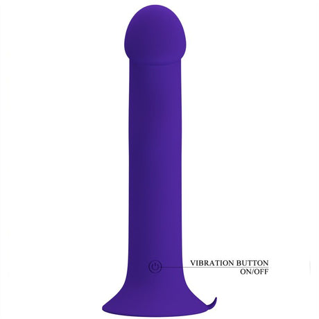 Vibrator Murray Youth Vibrierender & Wiederaufladbarer Violett.5