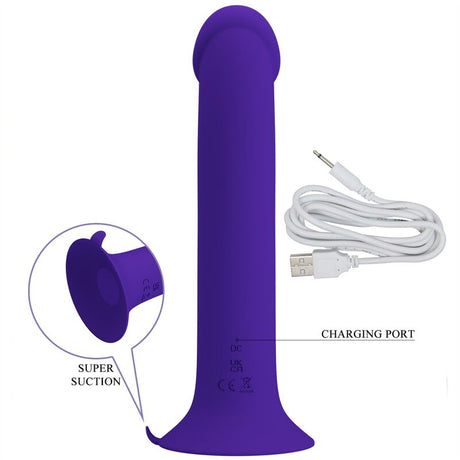 Vibrator Murray Youth Vibrierender & Wiederaufladbarer Violett.4