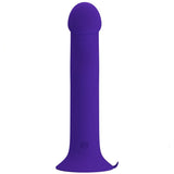 Pretty Love - Murray Youth Vibrierender Dildo & Wiederaufladbarer Violett