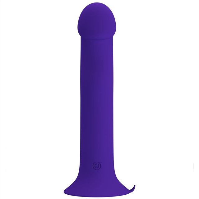 Pretty Love - Murray Youth Vibrierender Dildo & Wiederaufladbarer Violett