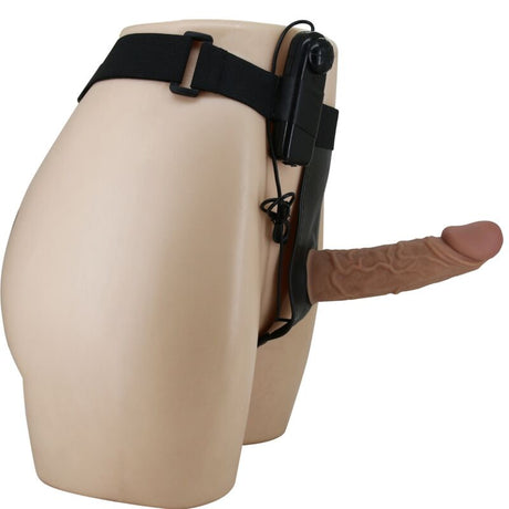 Strap-on Gurt-Hose mit Vibrationsdildo Inklusive.1