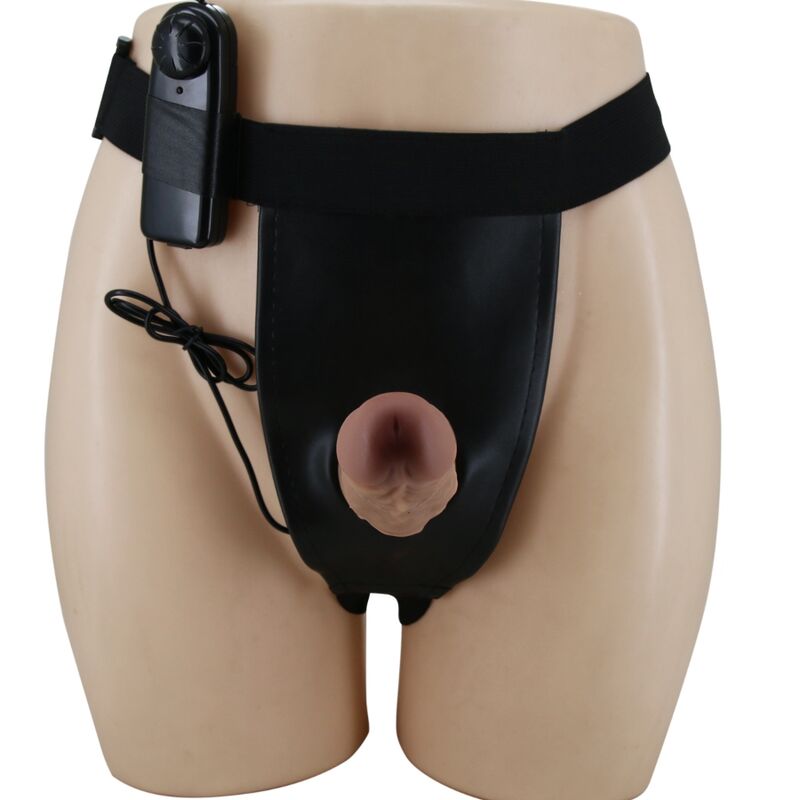 Pretty Love - Gurt-Hose mit Vibrationsdildo Inklusive