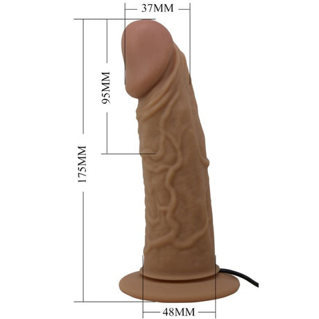 Strap-on Gurt-Hose mit Vibrationsdildo Inklusive.6