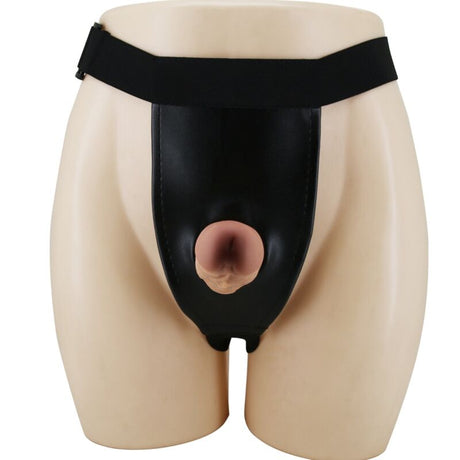 Strap-on Harnnes-Slip mit Didlo Inklusive.2