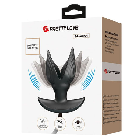 Pretty Love - Aufblasbarer & Wiederaufladbarer Analplug