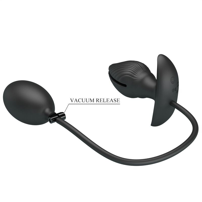Pretty Love - Aufblasbarer & Wiederaufladbarer Analplug