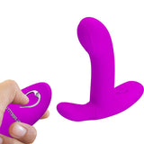 Pretty Love - Geri Klitoris Massager Rosa Fernbedienung