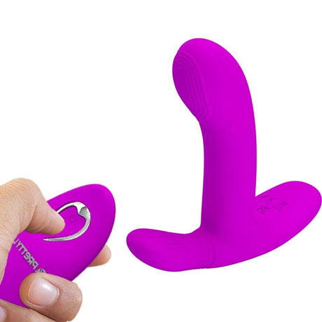 Vibrator Geri Klitoris Rosa Fernbedienung.4