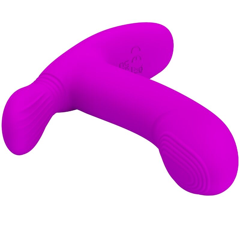 Pretty Love - Geri Klitoris Massager Rosa Fernbedienung
