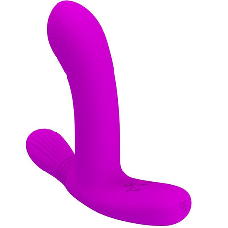 Vibrator Geri Klitoris Rosa Fernbedienung.2