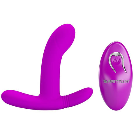 Vibrator Geri Klitoris Rosa Fernbedienung