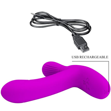 Vibrator Geri Klitoris Rosa Fernbedienung.7