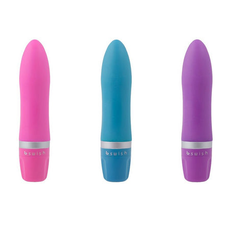 Vibrator Bcute Classic Flieder 11 x 2,3 cm.2