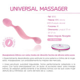 Femintimate - Universal-Massager-Silikon-Vibrator Rosa