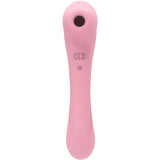 Femintimate - Daisy Massager mit Saug- und Vibrator Pink