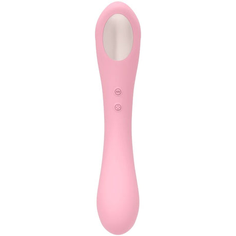 Femintimate - Daisy Massager mit Saug- und Vibrator Pink