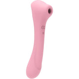 Femintimate - Daisy Massager mit Saug- und Vibrator Pink