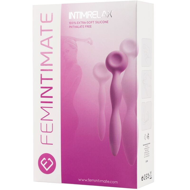 Femintimate  Intimrelax Set 3 Vaginaldilatoren