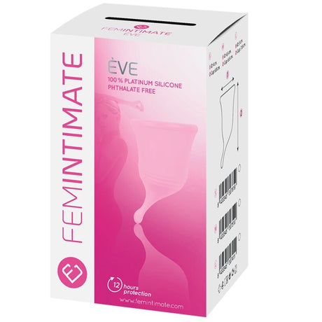 Femintimate - Eve Neue Silikon-Menstruationstasche - Grösse M