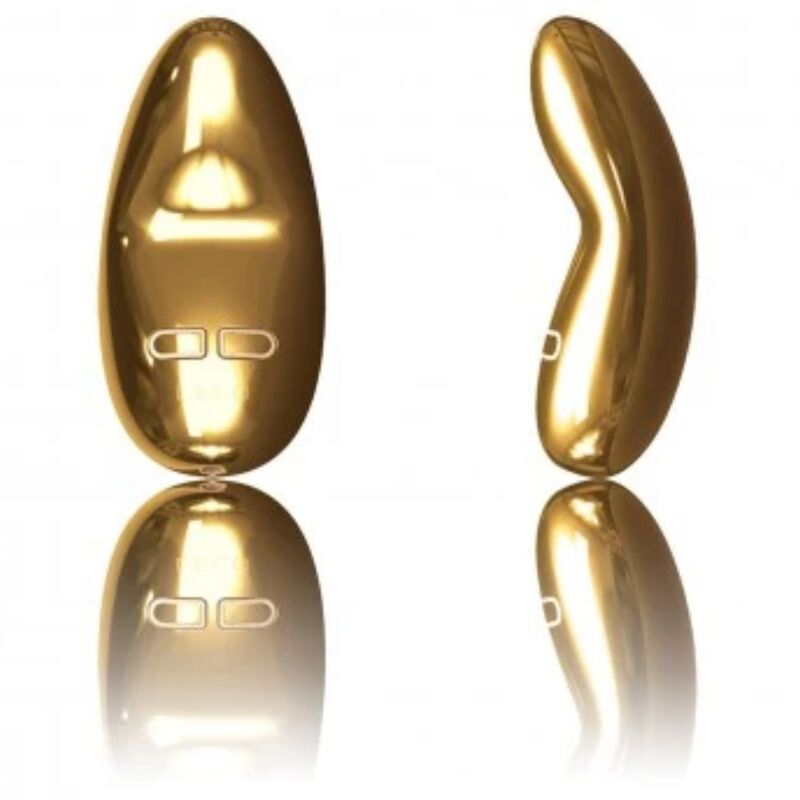 Lelo - Yva Masturbator mit Goldvibration