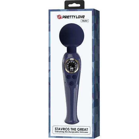 Pretty Love - Skyler Vibrator Stab Blau
