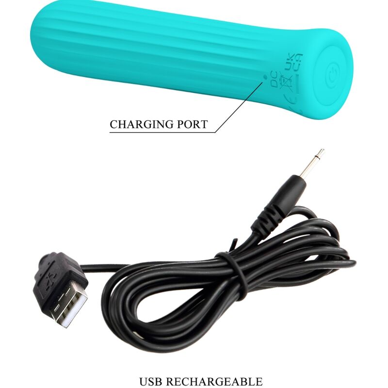 Pretty Love - Blanche Blauer Stimulator-Vibrator