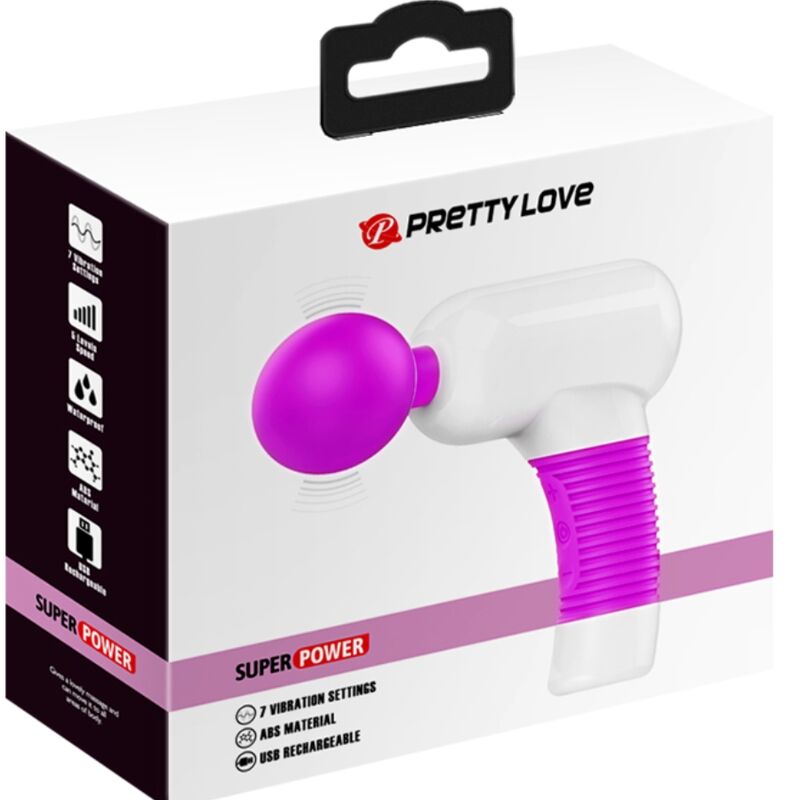 Pretty Love - Magic Gum Wiederaufladbares Massagert