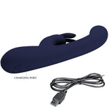 Pretty Love - Lamar Rabbit Vibrator & Blauer g-Spot