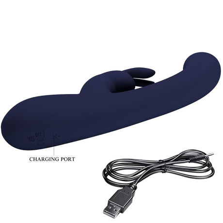Pretty Love - Lamar Rabbit Vibrator & Blauer g-Spot