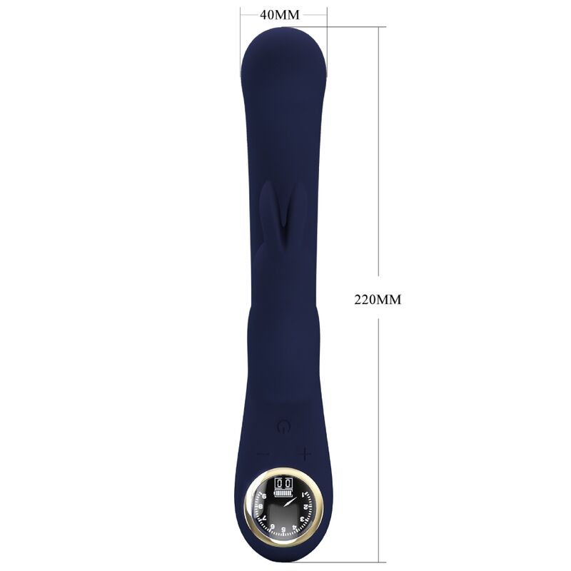 Pretty Love - Lamar Rabbit Vibrator & Blauer g-Spot
