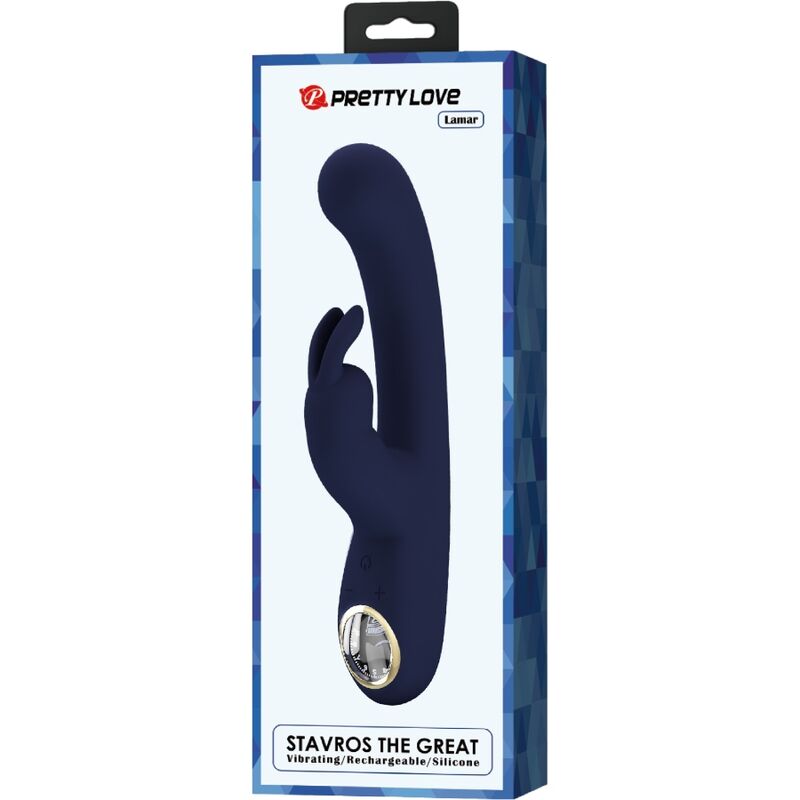 Pretty Love - Lamar Rabbit Vibrator & Blauer g-Spot
