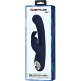 Pretty Love - Lamar Rabbit Vibrator & Blauer g-Spot