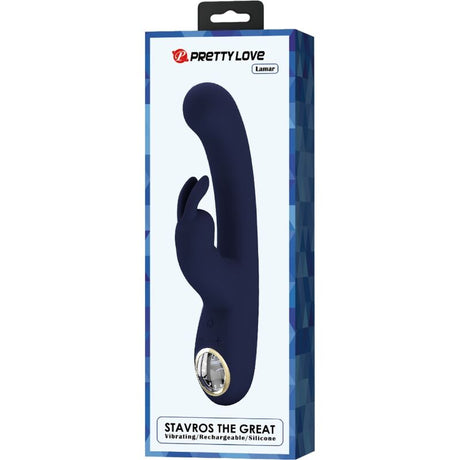 Pretty Love - Lamar Rabbit Vibrator & Blauer g-Spot