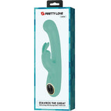 Pretty Love - Lamar Rabbit Vibrator & Grüner g-Spot