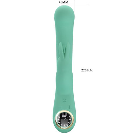 Pretty Love - Lamar Rabbit Vibrator & Grüner g-Spot