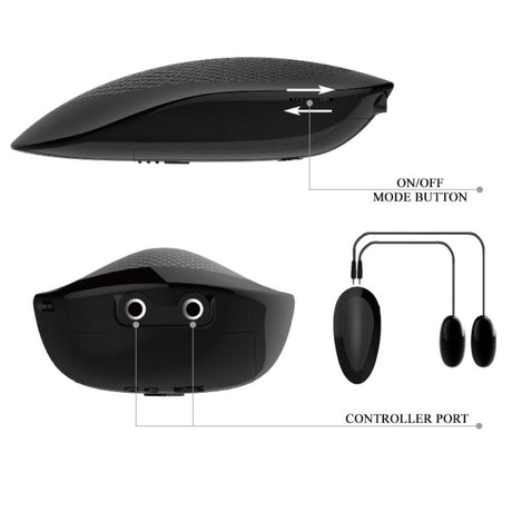 Masturbator Vagina und Anus mit Realistischem Netz mit Vibration.9