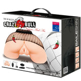 Crazy Bull - Vagina und Anus mit Realistischem Netz mit Vibration
