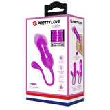 Pretty Love - Callie Purple Wiederaufladbares Vibrations-Ei